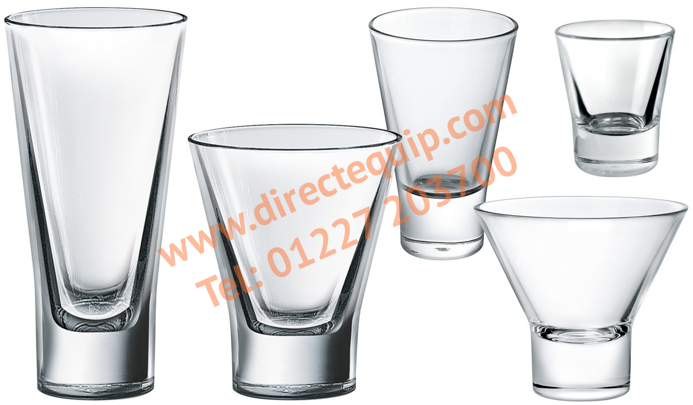 V Series Glass Tumblers